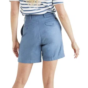 Dockers Plisserede Original Shorts Hør (Dame)