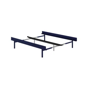 MOEBE Utdragbar Säng Med Ribbor 90x180cm BD90-180SLSA