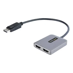 StarTech.com MST14DP122HD DisplayPort til Dobbelt HDMI MST HUB 4K 60Hz