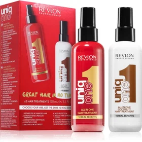 Revlon Professional UniqOne Hair Treatment Pack Coffret cadeau pour femmes