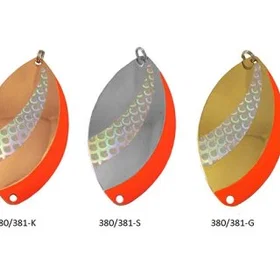 G Eriksson Ritsem Guld Spinner 7cm 14g