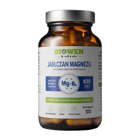 Biowen Magnesium Malate 835Mg 100 Gélules