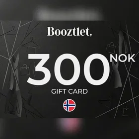 Booztlet Gavekort 300 NOK