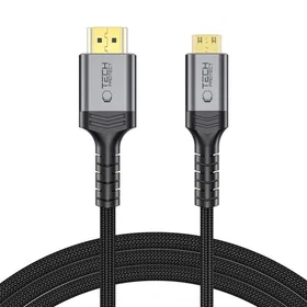 Tech-Protect UltraBoost Mini HDMI til HDMI 2.1 8K Kabel 2m 5906302323708