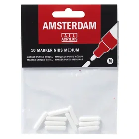 Amsterdam 311 Marker 2mm (Vermilion) 3-pack
