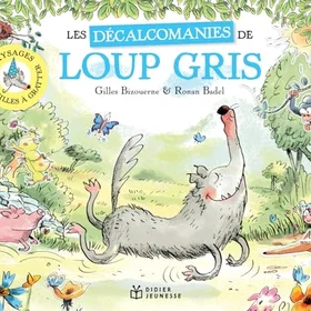 Les Décalcomanies de Loup Gris Pocket