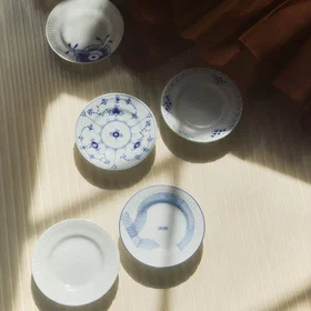 Royal Copenhagen Gifts With History Plate Ø11cm 5-pack