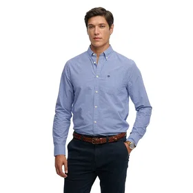 Superdry Preppy Poplin Skjorta 4-Pack (Herr)