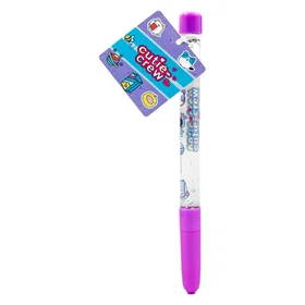 Canenco Cutie Crew Stylo Paillettes d'eau