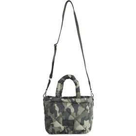 Markberg Nala MBG Resirkulert Ruten Crossbody (13 cm)