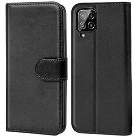 Verco Étui Portefeuille pour Samsung Galaxy A22 4G/M22