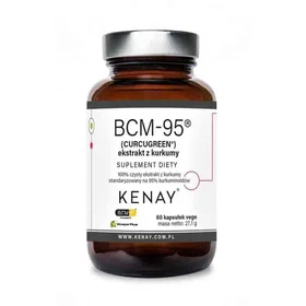 Kenay Curcumin Bcm-95 60 Capsules