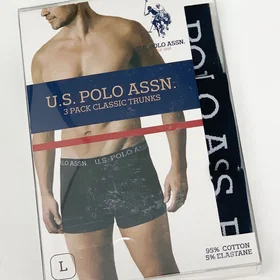 U.S. Polo Assn . Abadalla Trunks 3-pack