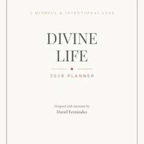 Lokenath Divine Life Mission Divine Life Veckoplanerare 2026 6x9