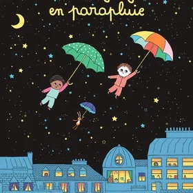 LE Le voyage en parapluie Broché
