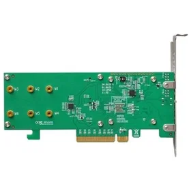 HighPoint SSD6202A PCIe 3.0 x8 M.2 NVMe Raid Kontrollerkort