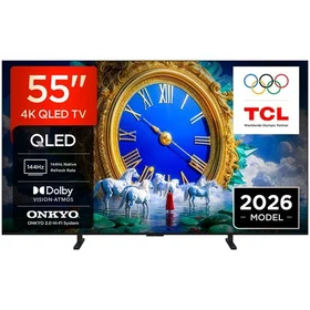 TCL A400 55" 4K Ultra HD QLED Google TV (2026) - 55A400