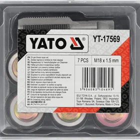 Yato YT-17569 Nøkkelsett M18x1.5mm 7pcs