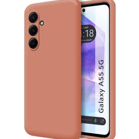 Tumundosmartphone Silikonfodral för Samsung Galaxy A55 5G