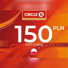 Circle K Gift Card 150 PLN
