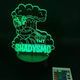 Shady Shadys TNT LED Lamp