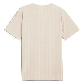Puma Class Striped Kortärmad T-shirt (Herr)