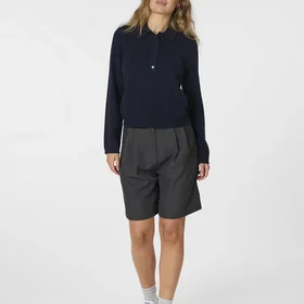 Neo Noir Nika Structure Bermudashorts (Dame)
