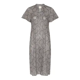 Heartmade Hmvilan Paisley Print Midi Kjole