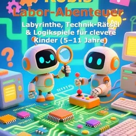 Robis Labor-Abenteuer Labyrint, teknikpussel & logikspel