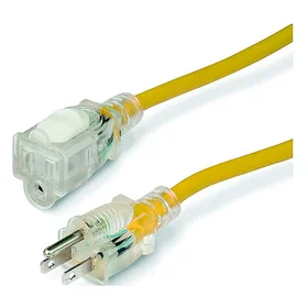 Marinco DMA-162 Förlängningskabel Gul 15A 125V