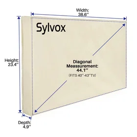 SYLVOX Cover OT43A1COVER 40-43Inch