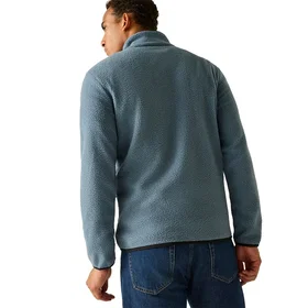Regatta Frankie Borg Puolimittainen Vetoketjullinen Fleece Takki (Mies)
