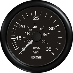 Recmar Speedometer 0-35 M