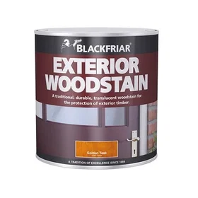Blackfriar Traditional Exterior Woodstain Nut Brown Wood Stain 1 L
