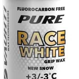 Vauhti Pure Race White Grip Wax +3 till -3°C 45g