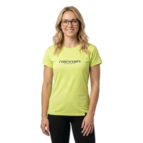 HANNAH Ii Kortärmad T-shirt Sunny Lime (Dam)