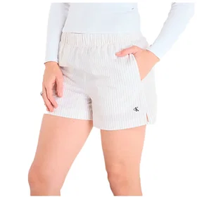 Calvin Klein Chino Shorts Cotton Women's