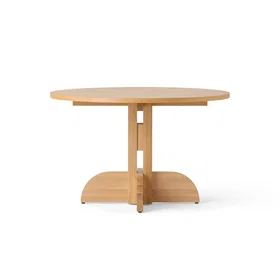Audo Copenhagen Puffin Dining Table Ø120cm