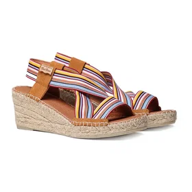 Toni Pons Tina Esparto Wedge (Dam)