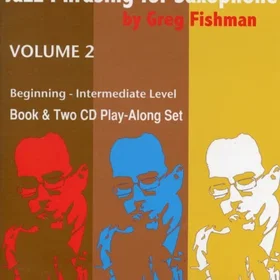 Partitions jazz&blues JAZZ STUDIO FISHMAN G. - JAZZ PHRASING FOR SAXOPHONE