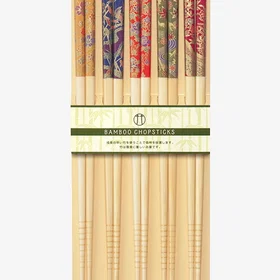 Kawai Takeyuzen Wood Spisepinnar 5-pack
