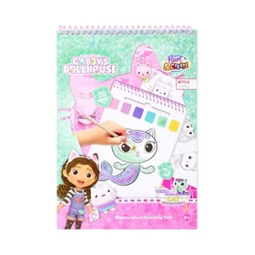 Gabby's Dollhouse Akvarellmaling Sett