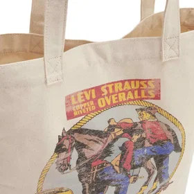 Levis Everyday Graphic Tote Bag