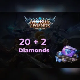 Mobile Legends 20 Diamonds ()