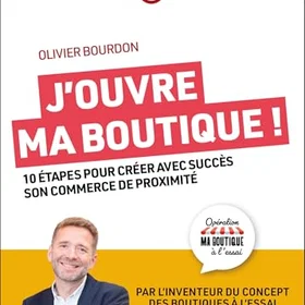 J'ouvre ma boutique ! Broché