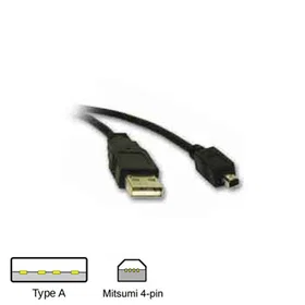 Cables Direct Xclio Mini Mitsumi USB 2.0 2m