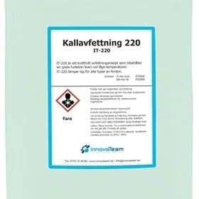 Innovateam Kallavfettning 220 25L