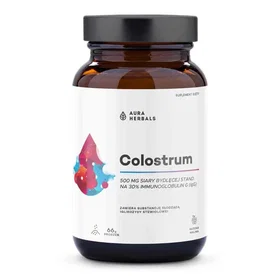 Aura Herbals Colostrum 500mg 66 Powder