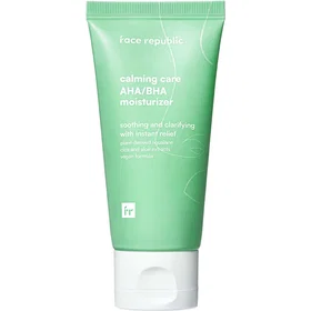 Face Republic Calming Care AHA/BHA Fugtgivende creme 50ml