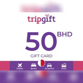 TripGift Presentkort 50 BHD